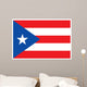 Flag Puerto Rico Wall Decal