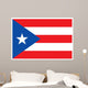 Flag Puerto Rico Wall Decal