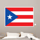 Flag Puerto Rico Wall Decal