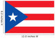 Flag Puerto Rico Wall Decal