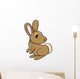 Cute Little Baby Rabbit Wall Decal