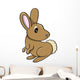 Cute Little Baby Rabbit Wall Decal