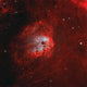 Tadpole Nebula Wall Decal Design 2