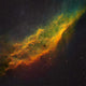 California Nebula Wall Decal Design 3