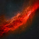 California Nebula Wall Decal Design 2