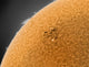 Yellow Sun with Solar Wall Decal