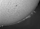 H-alpha Sun with Solar Wall Decal