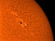 H-alpha Sun Orange with Wall Decal