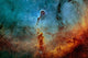 Elephant Trunk Nebula Wall Decal Design 2