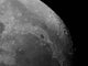 Close-up Moon Showing Impact Wall Decal