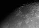 Close-up Detail Moon Wall Decal