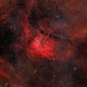 Emission Nebula Ngc 6820 Wall Decal