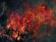Widefield He Crescent Nebula Wall Decal