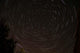 Star Trails around Polaris Wall Decal