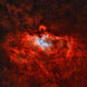 Eagle Nebula Constellation Serpens Wall Decal