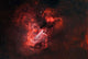 M17 Omega Nebula Wall Decal