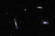 Small Group Galaxies Known Wall Decal