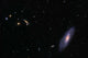 Spiral Galaxy Messier 106 Wall Decal