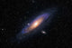 Andromeda Galaxy Wall Decal