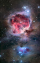 Orion Nebula Wall Decal