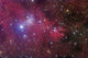 Cone Nebula Wall Decal