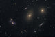 Virgo Galaxy Cluster Known Wall Decal