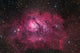Lagoon Nebula Wall Decal