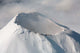 Aerial Summit Shishaldin Volcano Wall Decal