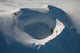 Aerial Frozen Lake Summit Wall Decal