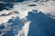 Aerial Glaciated Mount Douglas Wall Decal