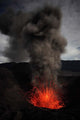 Strombolian Eruption Mount Bromo Wall Decal Design 2
