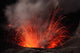 Strombolian Eruption Mount Bromo Wall Decal Design 1