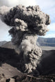 Eruption Ash Cloud from Wall Decal Design 7