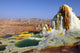 Potassium Salt Deposits Dallol Wall Decal Design 13