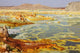 Potassium Salt Deposits Dallol Wall Decal Design 11