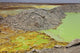 Potassium Salt Deposits Dallol Wall Decal Design 5