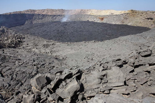 Crater Floor Covered with Wall Decal