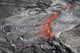 Overflowing Lava Lake Erta Wall Decal