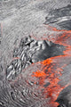 Lava Flowing out Active Wall Decal