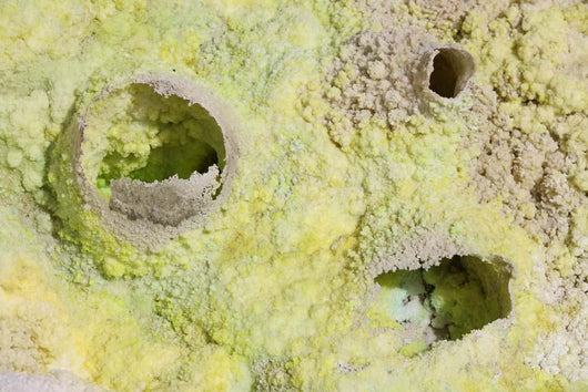 Fumarole Deposits Dallol Geothermal Wall Decal Design 3