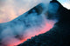 Lava Flowing from Base Wall Decal Design 2