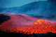 Boulder Rolling Lava Flow Wall Decal