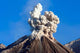 Eruption Ash Cloud from Wall Decal Design 4