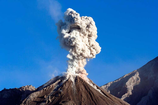 Eruption Ash Cloud from Wall Decal Design 3
