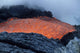 Lava Flowing into Sea Wall Decal Design 2