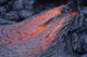 Close-up Lava Flow Kilauea Wall Decal