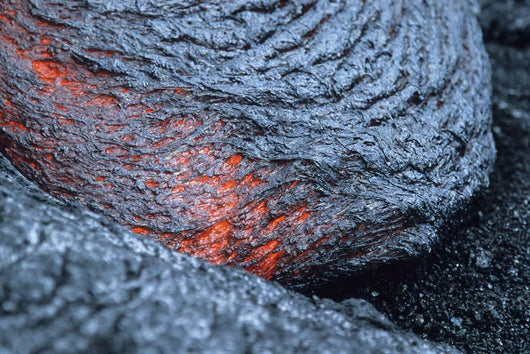 Advancing Lava Toe Lava Wall Decal