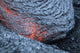Advancing Lava Toe Lava Wall Decal