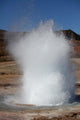Eruption Strokkur Geysir Iceland Wall Decal Design 3