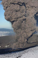 Aerial Ash Cloud Eruption Wall Decal Design 3